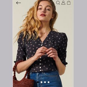 Rouje Mathieu blouse 34